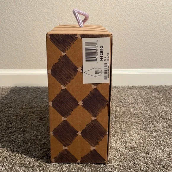 Great Condition Brighton Black Leather Nia Crossbody Handbag - Picture 14 of 15